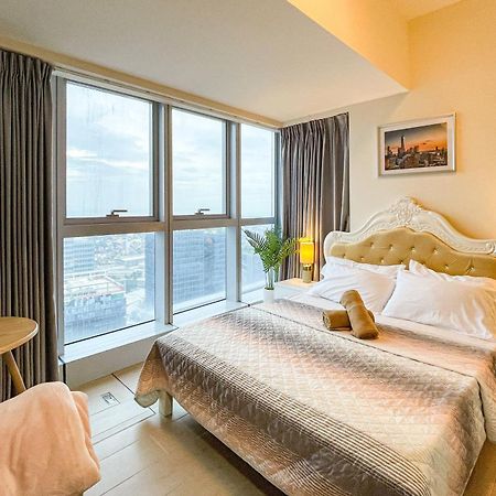 טאגיג Cityscape View 2Br In Uptown Bgc W 200Mbps Wifi מראה חיצוני תמונה