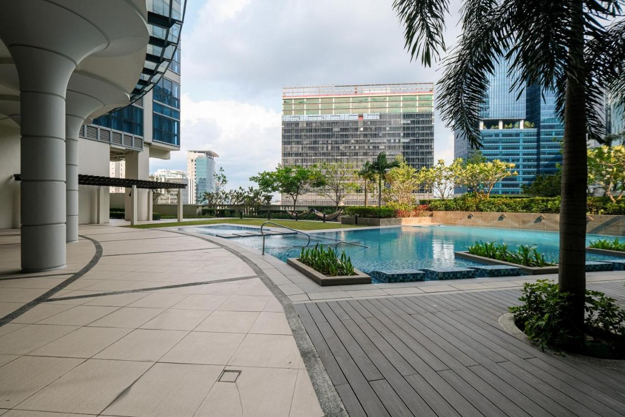 טאגיג Cityscape View 2Br In Uptown Bgc W 200Mbps Wifi מראה חיצוני תמונה