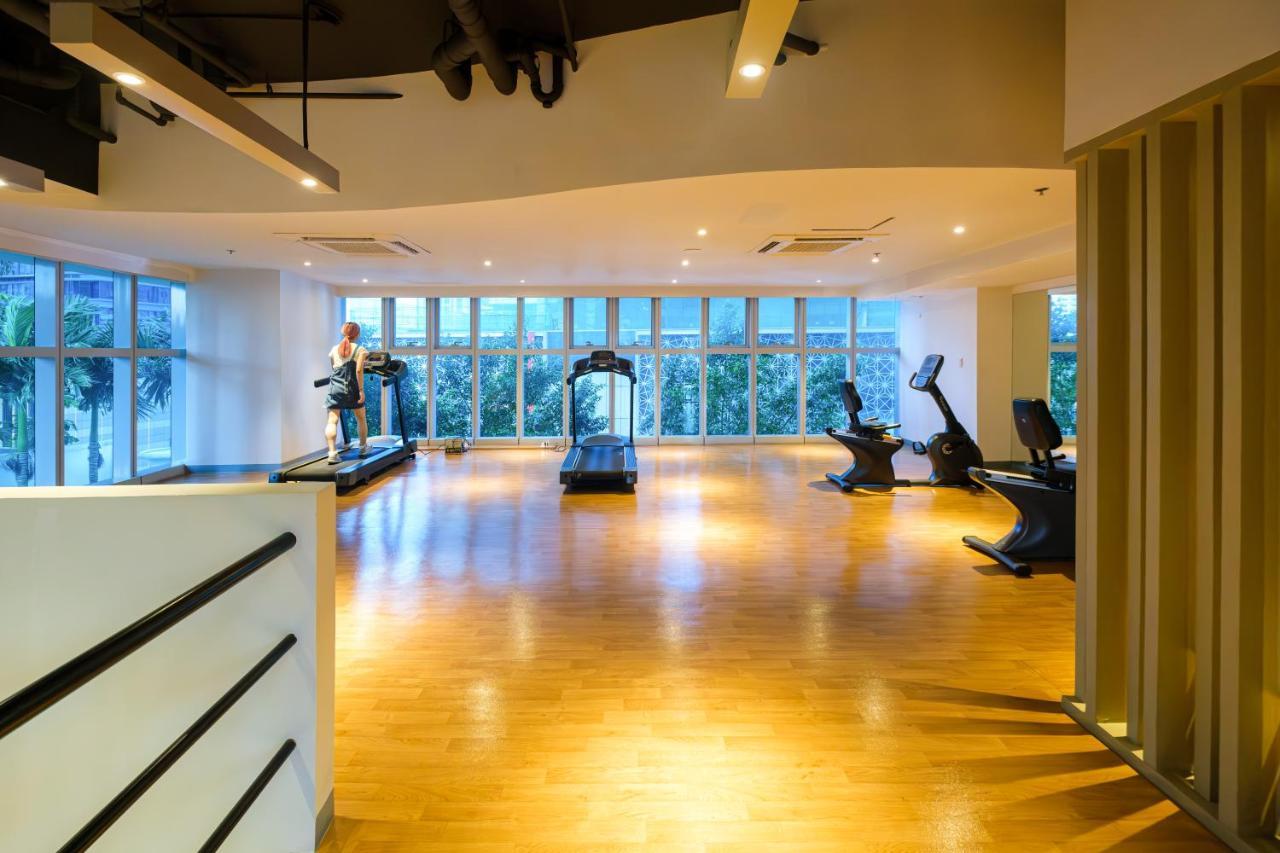 טאגיג Cityscape View 2Br In Uptown Bgc W 200Mbps Wifi מראה חיצוני תמונה