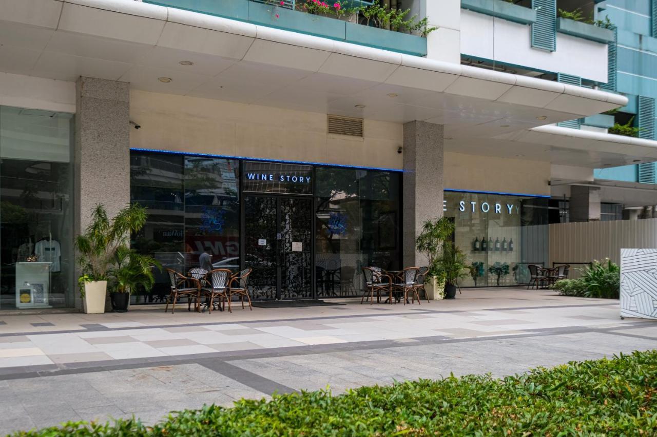טאגיג Cityscape View 2Br In Uptown Bgc W 200Mbps Wifi מראה חיצוני תמונה