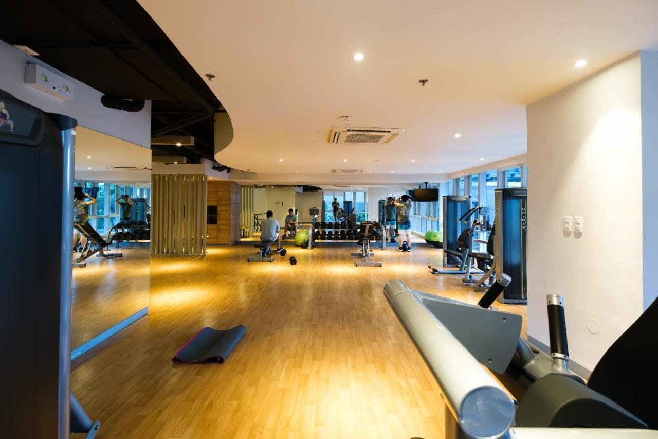 טאגיג Cityscape View 2Br In Uptown Bgc W 200Mbps Wifi מראה חיצוני תמונה