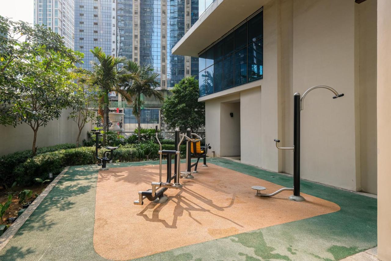 טאגיג Cityscape View 2Br In Uptown Bgc W 200Mbps Wifi מראה חיצוני תמונה