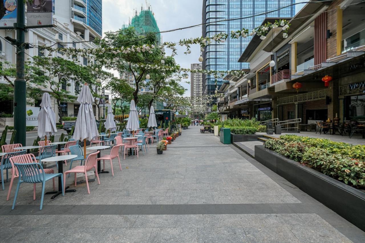 טאגיג Cityscape View 2Br In Uptown Bgc W 200Mbps Wifi מראה חיצוני תמונה