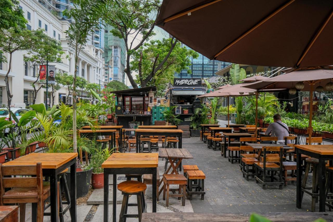 טאגיג Cityscape View 2Br In Uptown Bgc W 200Mbps Wifi מראה חיצוני תמונה