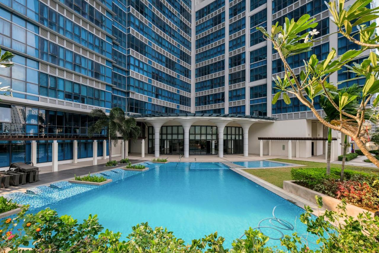 טאגיג Cityscape View 2Br In Uptown Bgc W 200Mbps Wifi מראה חיצוני תמונה