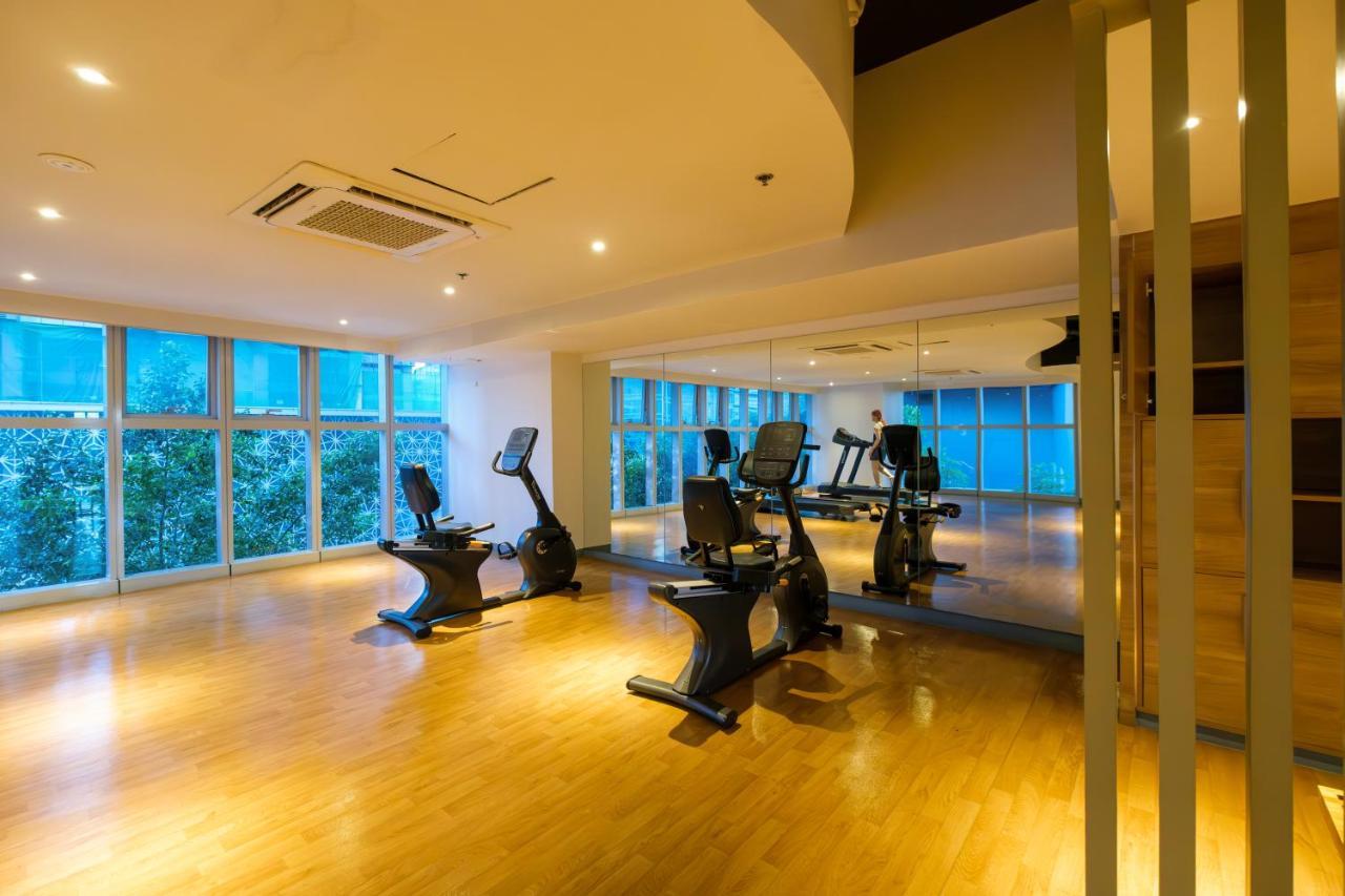 טאגיג Cityscape View 2Br In Uptown Bgc W 200Mbps Wifi מראה חיצוני תמונה