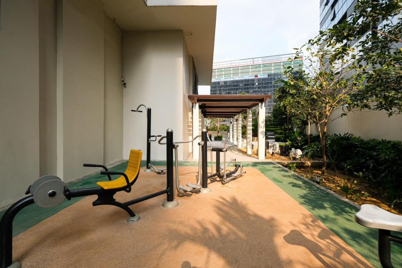 טאגיג Cityscape View 2Br In Uptown Bgc W 200Mbps Wifi מראה חיצוני תמונה
