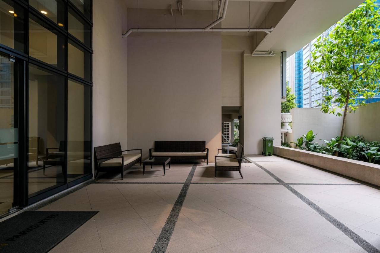 טאגיג Cityscape View 2Br In Uptown Bgc W 200Mbps Wifi מראה חיצוני תמונה