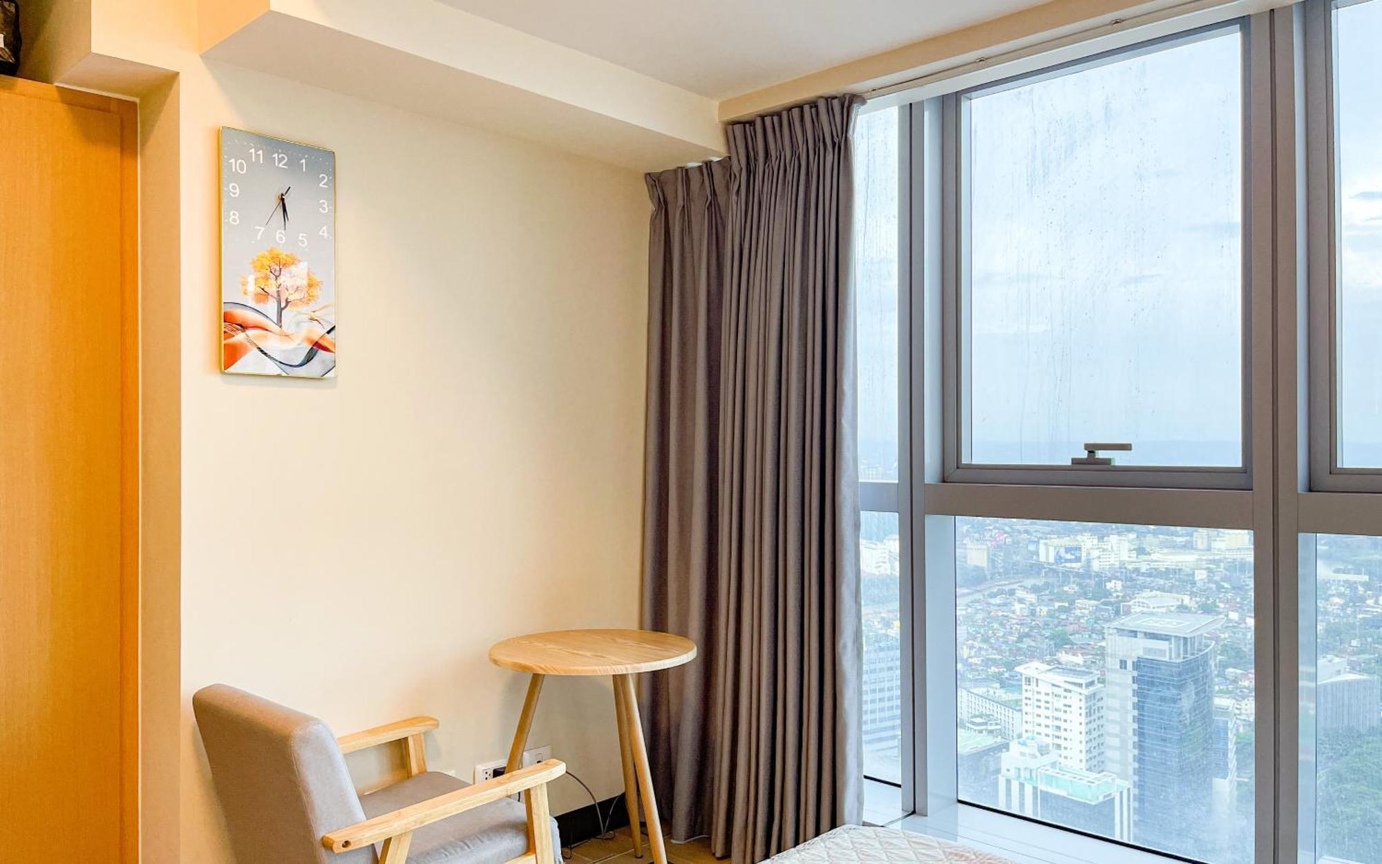 טאגיג Cityscape View 2Br In Uptown Bgc W 200Mbps Wifi מראה חיצוני תמונה
