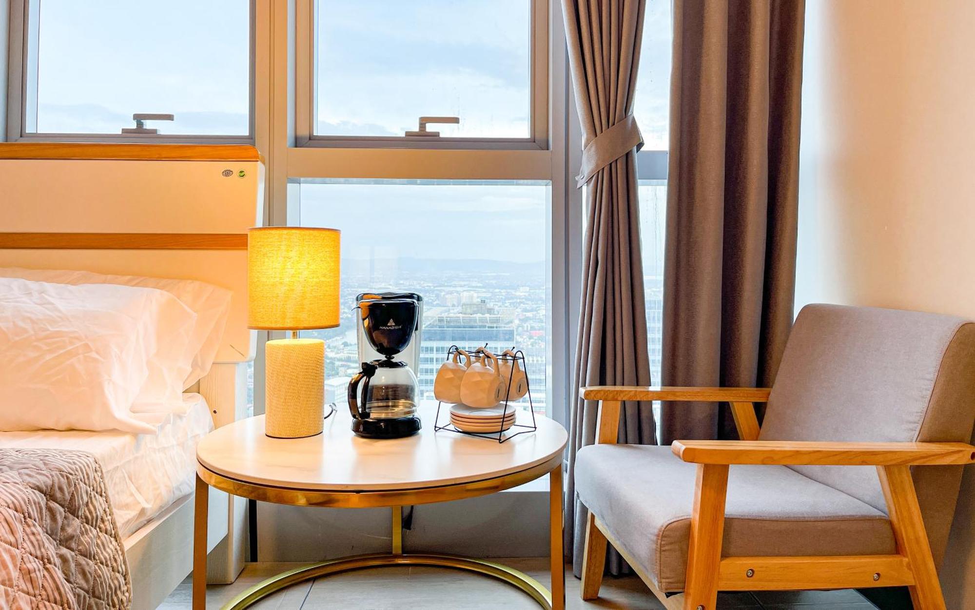 טאגיג Cityscape View 2Br In Uptown Bgc W 200Mbps Wifi מראה חיצוני תמונה