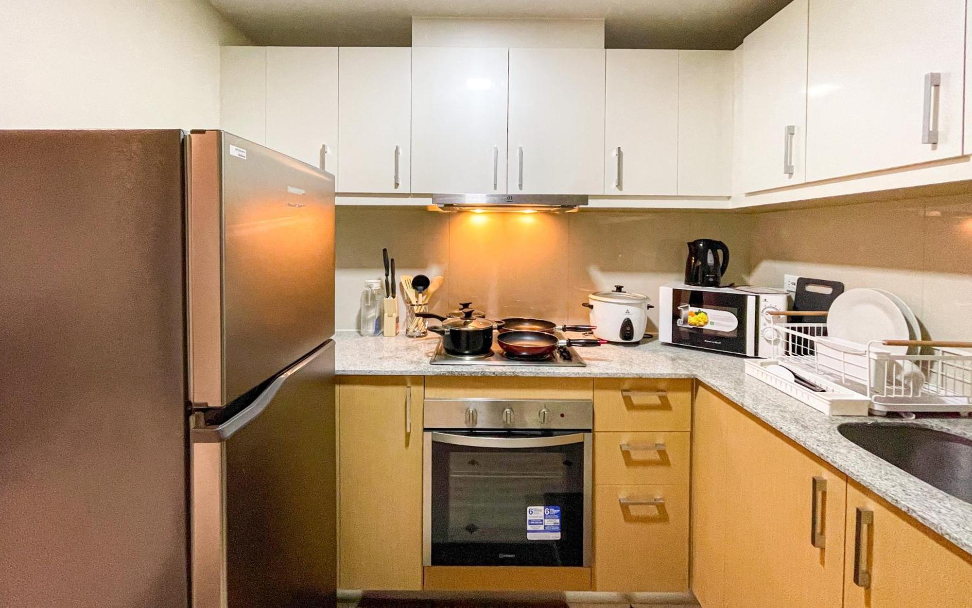 טאגיג Cityscape View 2Br In Uptown Bgc W 200Mbps Wifi מראה חיצוני תמונה