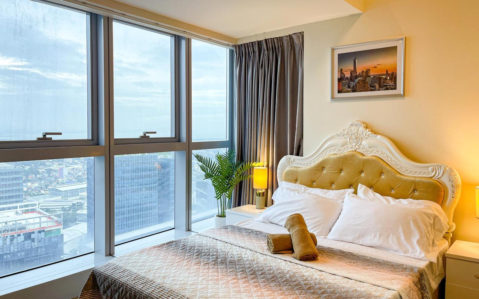 טאגיג Cityscape View 2Br In Uptown Bgc W 200Mbps Wifi מראה חיצוני תמונה