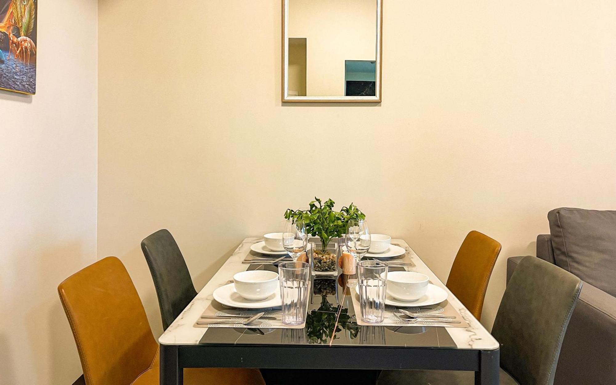 טאגיג Cityscape View 2Br In Uptown Bgc W 200Mbps Wifi מראה חיצוני תמונה