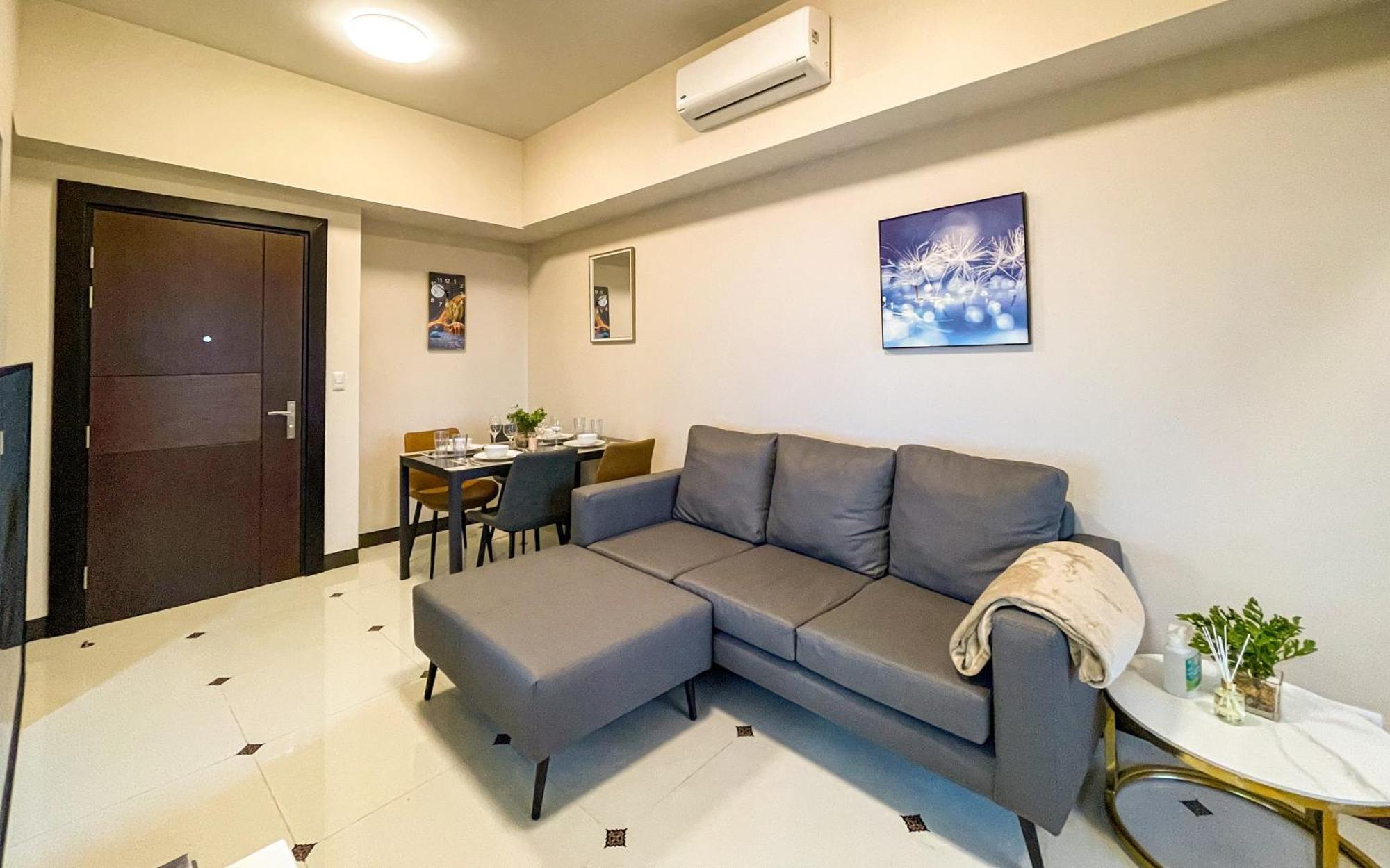 טאגיג Cityscape View 2Br In Uptown Bgc W 200Mbps Wifi מראה חיצוני תמונה