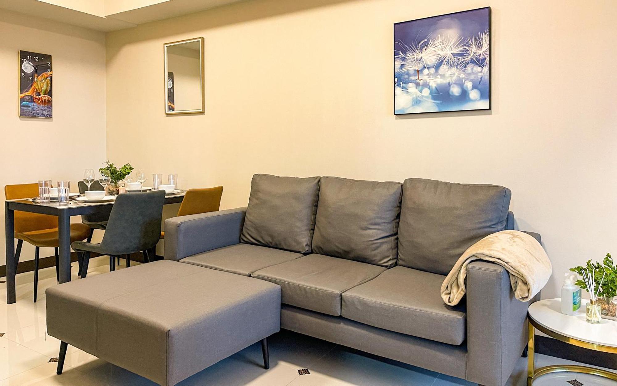 טאגיג Cityscape View 2Br In Uptown Bgc W 200Mbps Wifi מראה חיצוני תמונה
