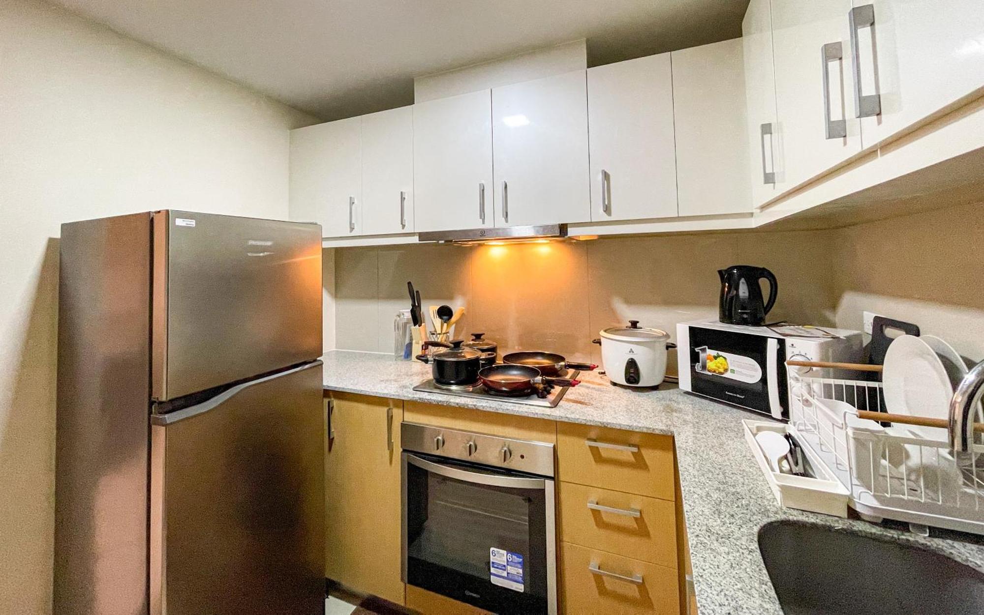 טאגיג Cityscape View 2Br In Uptown Bgc W 200Mbps Wifi מראה חיצוני תמונה
