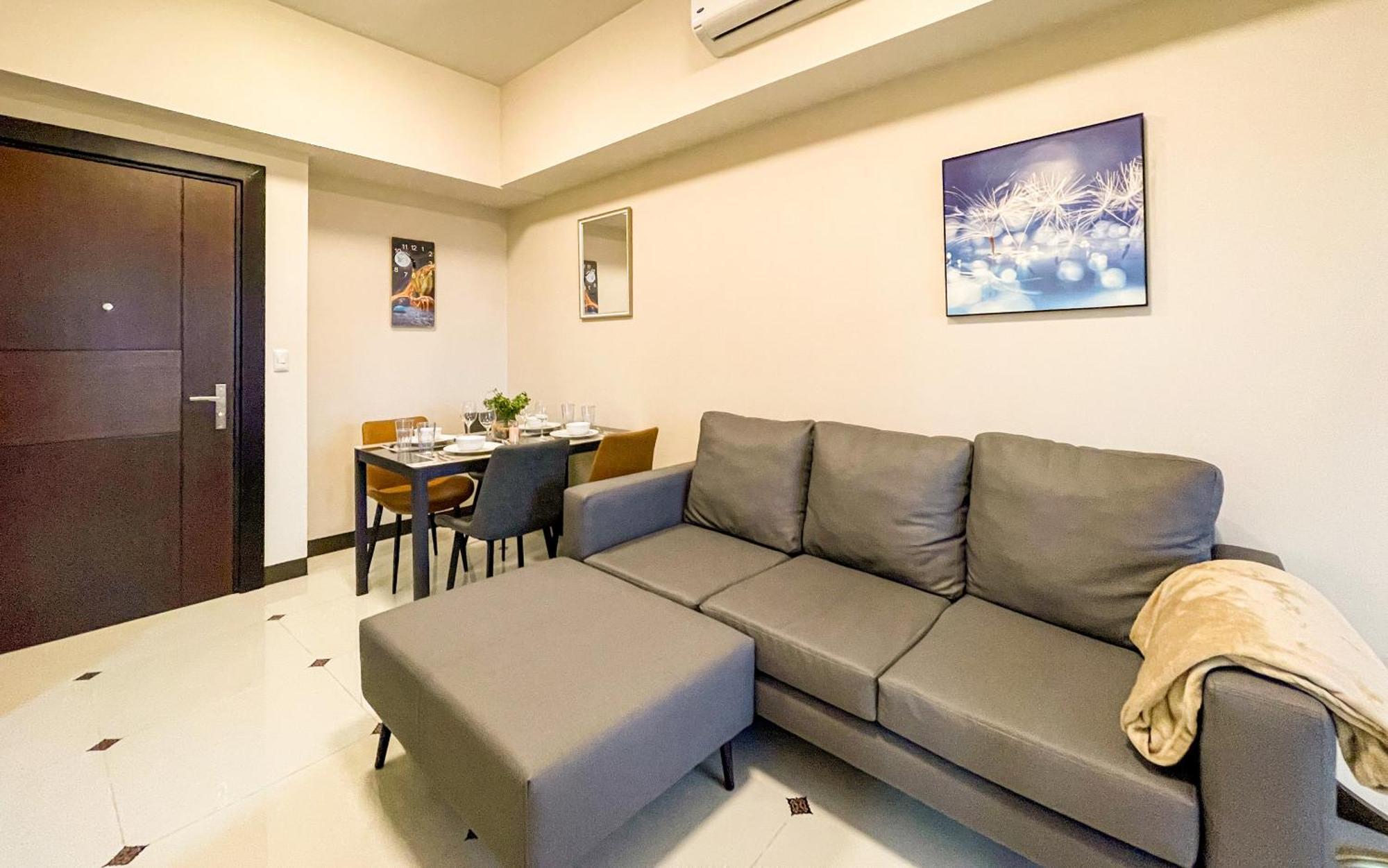 טאגיג Cityscape View 2Br In Uptown Bgc W 200Mbps Wifi מראה חיצוני תמונה