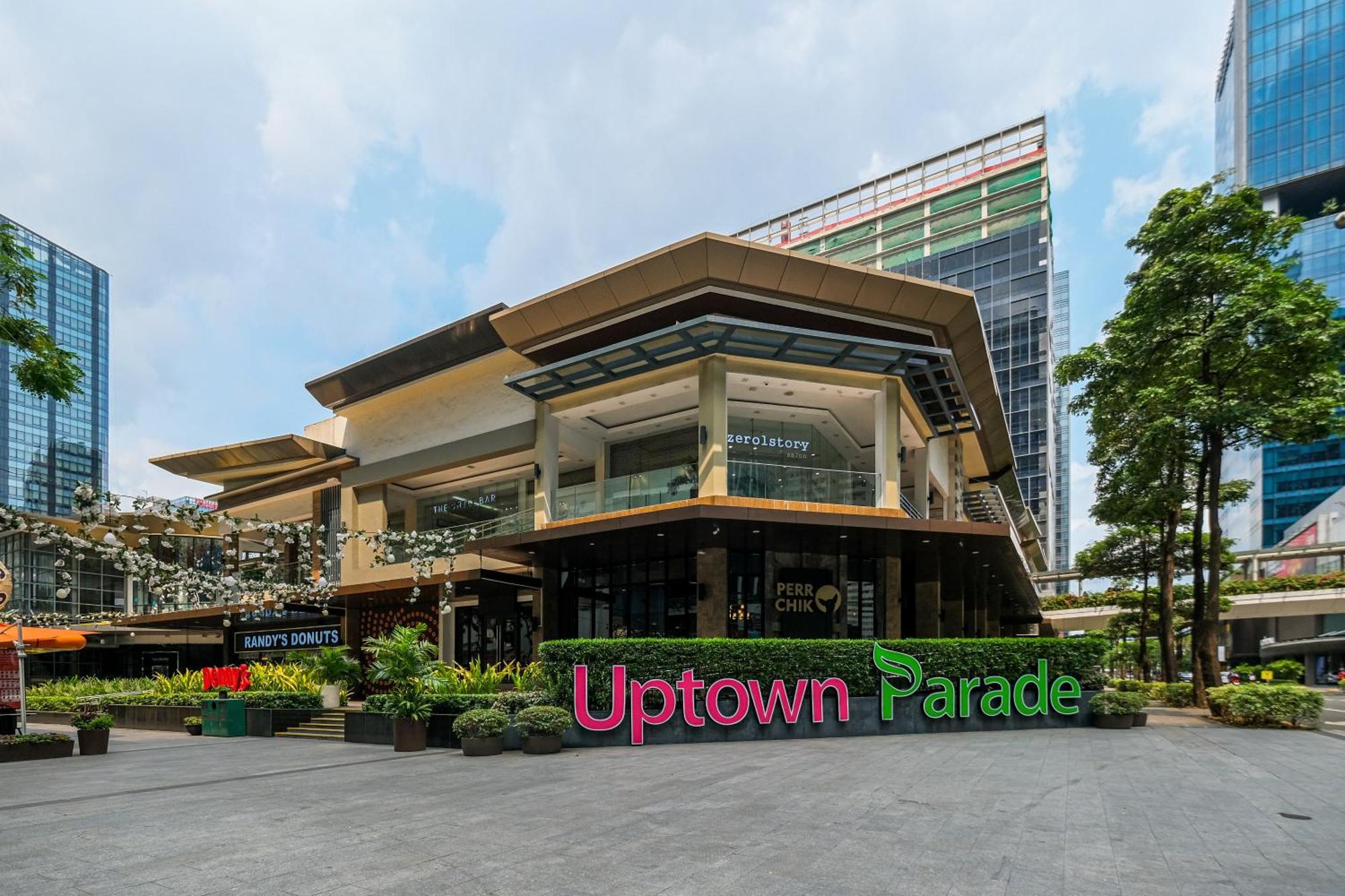 טאגיג Cityscape View 2Br In Uptown Bgc W 200Mbps Wifi מראה חיצוני תמונה