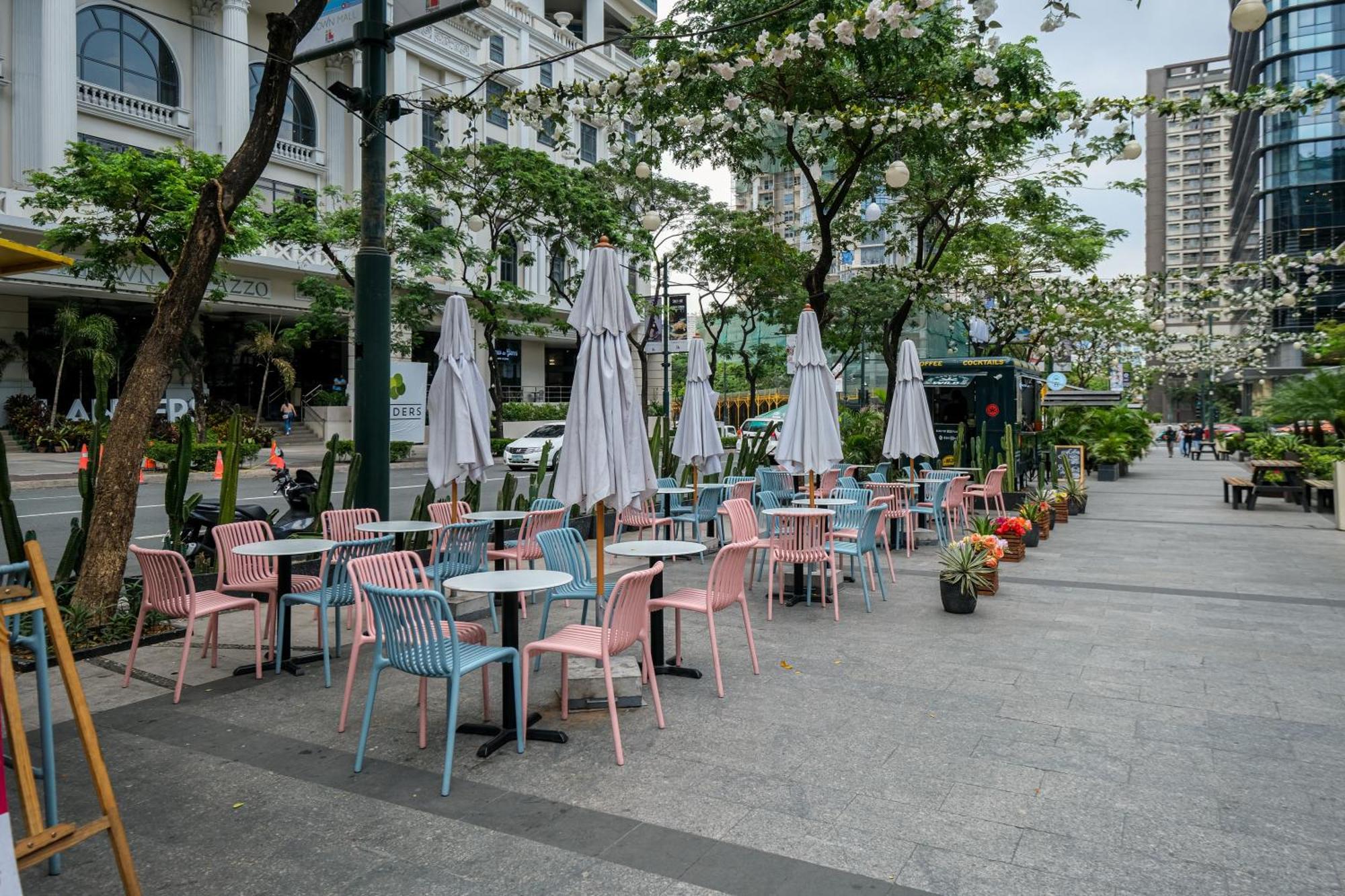 טאגיג Cityscape View 2Br In Uptown Bgc W 200Mbps Wifi מראה חיצוני תמונה