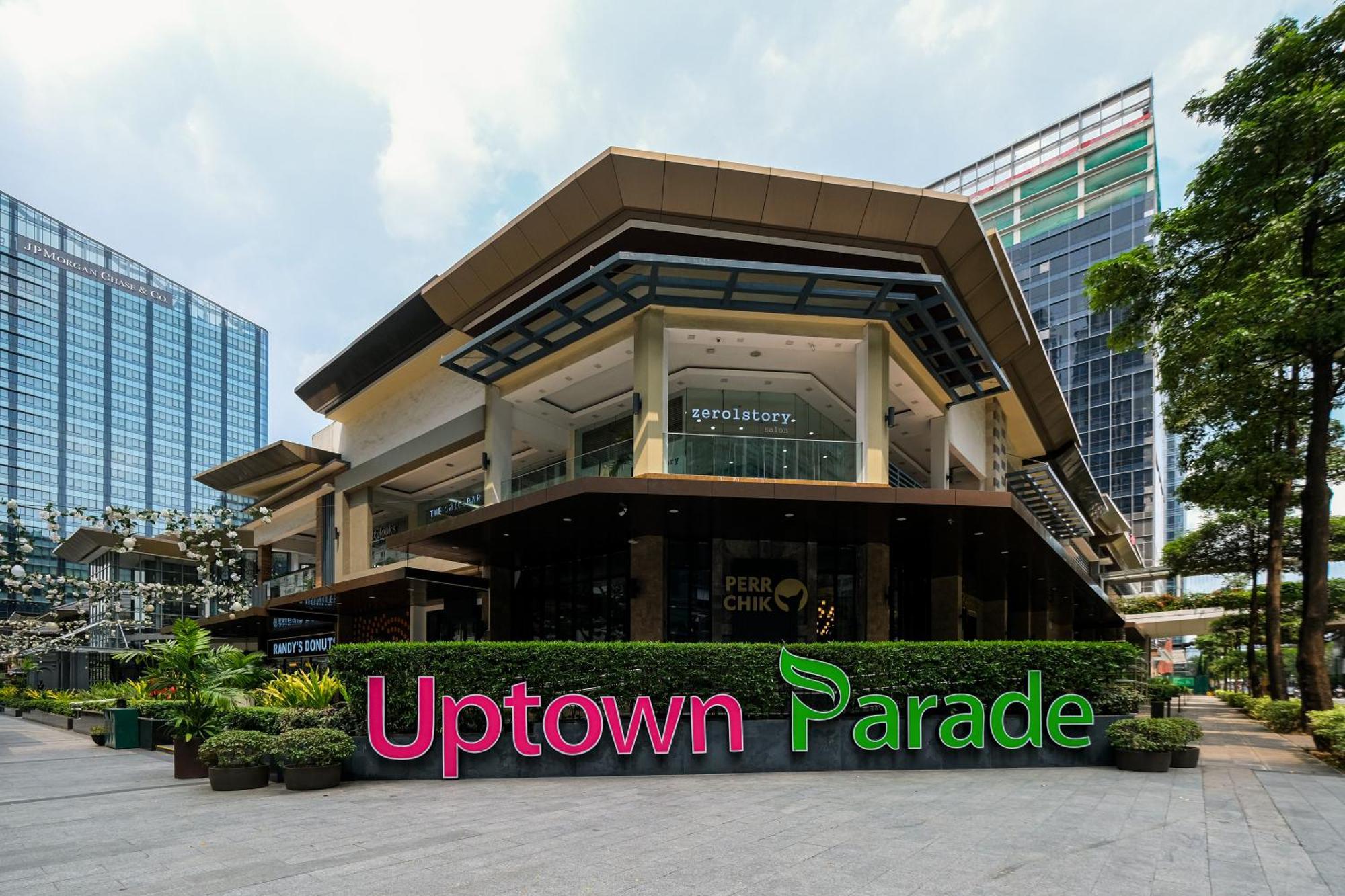 טאגיג Cityscape View 2Br In Uptown Bgc W 200Mbps Wifi מראה חיצוני תמונה